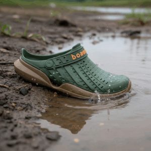 Sandália Antiderrapante para Pesca Boaonda Flow Discovery Selva Crepe