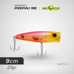 Isca Artificial Deconto Popai 90 Superfície
