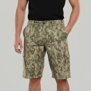 Bermuda Tática Brk Militar Bege UV35+