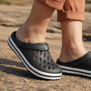 Sandália Antiderrapante Feminina para Pesca Boaonda Star Confortavel - Preta