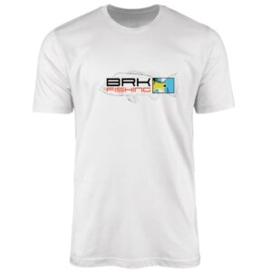 Camiseta de Pesca Brk Fishing Desenho Tucunaré com Algodão Premium