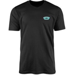 Camiseta de Pesca Brk Fishing Catch And Release Robalo com Algodão Premium