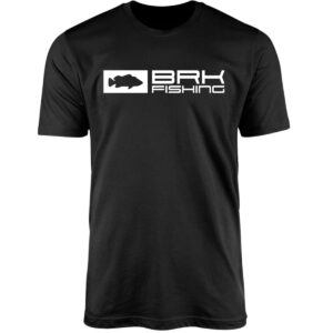 Camiseta de Pesca Brk Fishing Basica com Algodão Premium