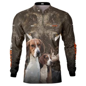 Camisa Agro Brk DuMato 2.0 FoxHound Javali Camo com Proteção Solar UV50+