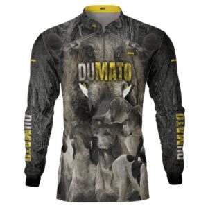 Camisa Agro Brk DuMato Javali FoxHound 2.0 com Proteção Solar UV50+