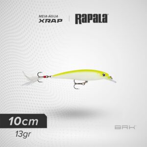 Isca Artificial Rapala XRAP 10 Meia-Água