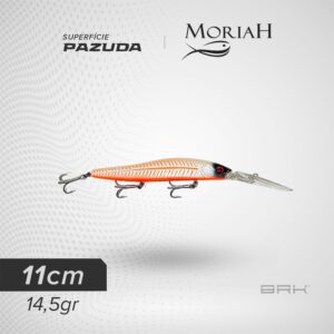 Isca Artificial Moriah Pazuda Superfície