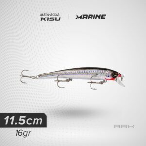 Isca Artificial Marine Sports Kisu Meia-Água