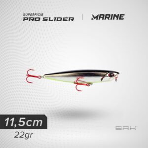 Isca Artificial Marine Sports Pro Slider 115 Superfície