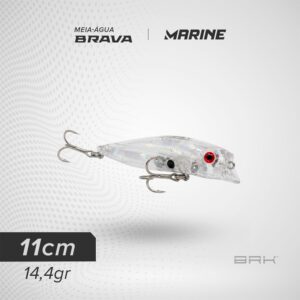 Isca Artificial Marine Sports Brava 110 Meia-Água
