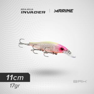Isca Artificial Marine Sports Invader MR 110F Meia-Água
