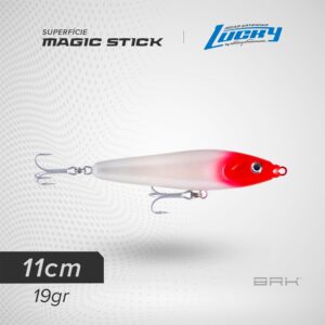 Isca Artificial Nelson Nakamura Magic Stick 11cm 19g Superfície