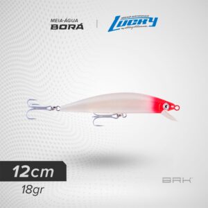 Isca Artificial Nelson Nakamura Borá 12cm 18g Meia-água