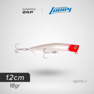 Isca Artificial Nelson Nakamura Zap 12cm 18g Superfície