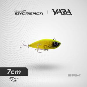 Isca Artificial Yara Encrenca 7cm 17g Meia-Água