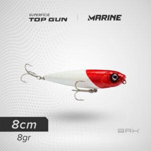 Isca Artificial Marine Sports Top Gun 80 Superfície
