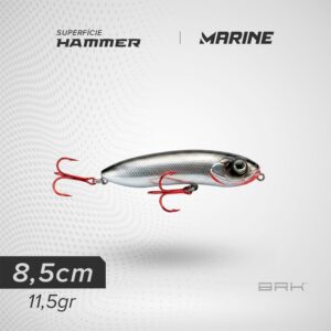 Isca Artificial Marine Sports Hammer 85 Superfície