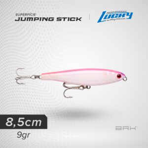Isca Artificial Nelson Nakamura Jumping Stick 8,5cm 9g Superfície