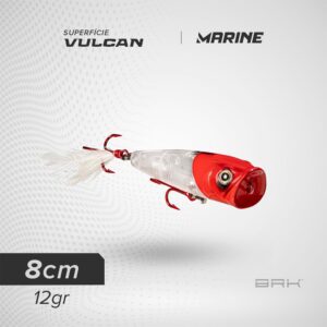 Isca Artificial Marine Sports Vulcan 80 Superfície
