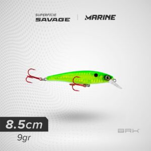 Isca Artificial Marine Sports Savage 85 Superfície