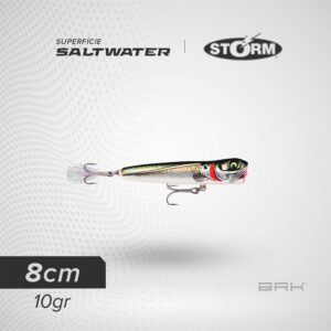 Isca Artificial Storm ChugBug 80 SaltWater Superfície