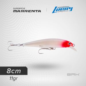 Isca Artificial Nelson Nakamura Marrenta 8cm 11g Superfície