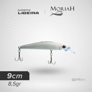 Isca Artificial Moriah Ligeira 90 Superfície