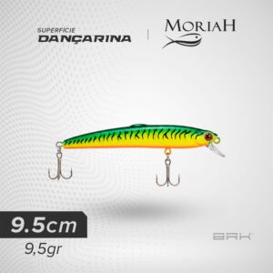 Isca Artificial Moriah Dançarina 95 Superfície