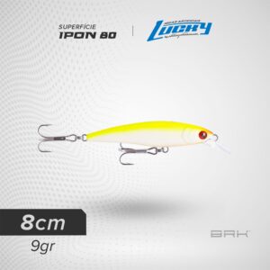 Isca Artificial Nelson Nakamura Ipon 80 8cm 9g Superfície