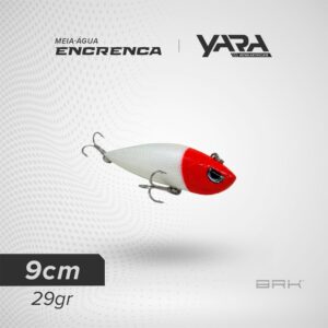 Isca Artificial Yara Encrenca 9cm 29g Meia-Água