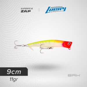 Isca Artificial Nelson Nakamura Zap 9cm 11g Superfície