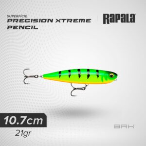 Isca Artificial Rapala Precision Xtreme Pencil 107 Superfície