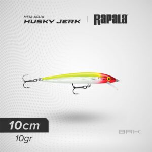 Isca Artificial Rapala Husky Jerk Meia-Água
