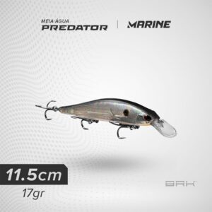 Isca Artificial Marine Sports Predator SR 115S Meia-Água