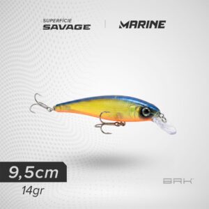 Isca Artificial Marine Sports Savage 95 Superfície
