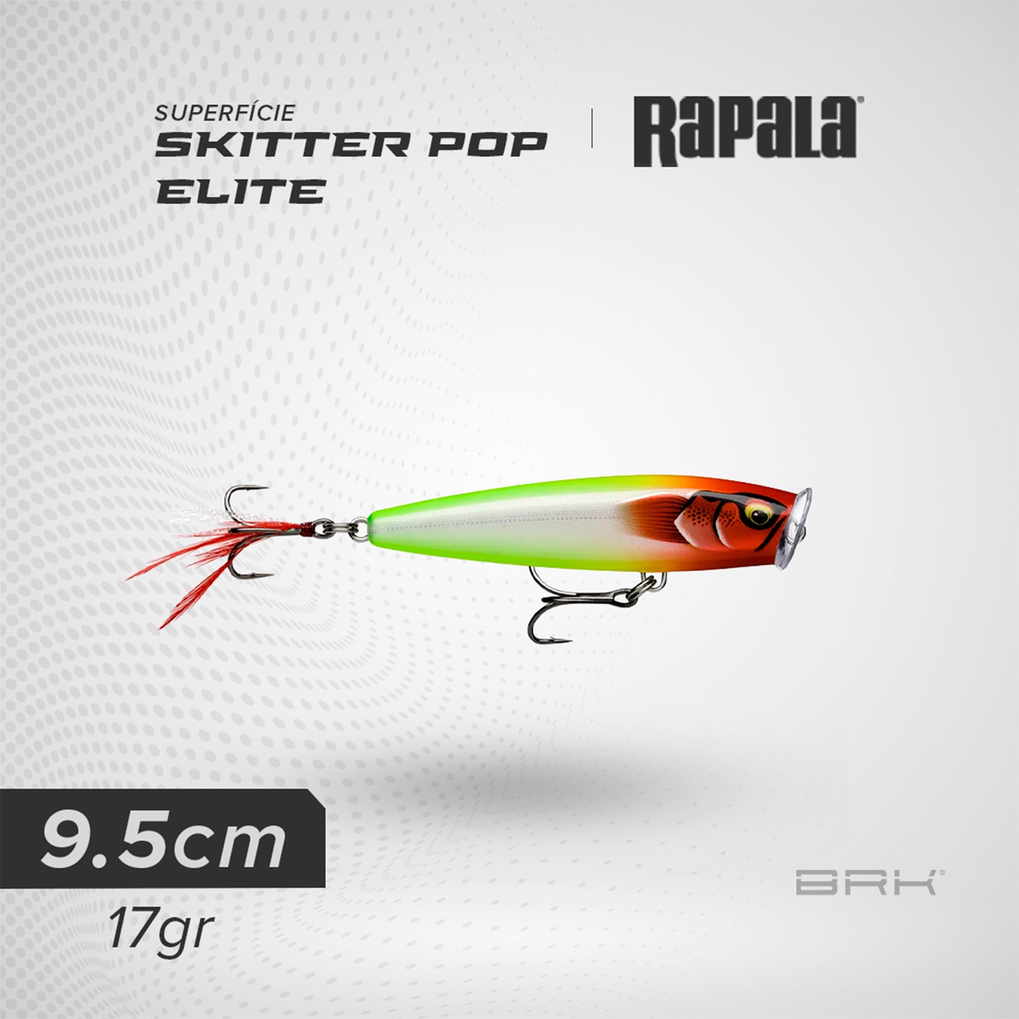 Isca Artificial Rapala Skitter Pop Elite Superfície