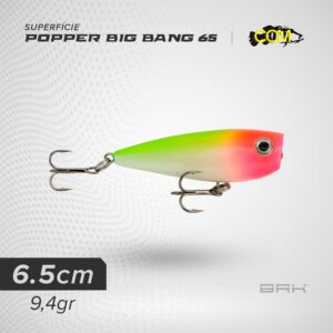 Isca Artificial CCM Popper Big Bang 65 Superfície