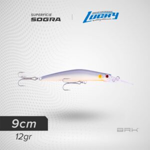Isca Artificial Nelson Nakamura Sogra 9cm 12g Superrfície