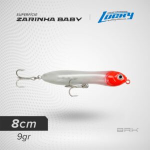 Isca Artificial Nelson Nakamura Zarinha Baby 8cm 9g Superfície