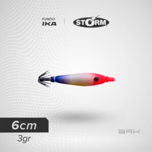 Isca Artificial Storm Ika Fundo