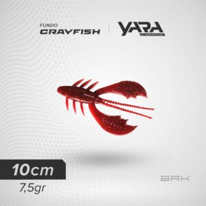 Isca Artificial Yara Crayfish Fundo
