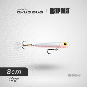 Isca Artificial Rapala Chug Bug Superfície