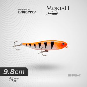 Isca Artificial Moriah Urutu Superfície