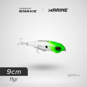 Isca Artificial Marine Sports Snake 90 Superfície