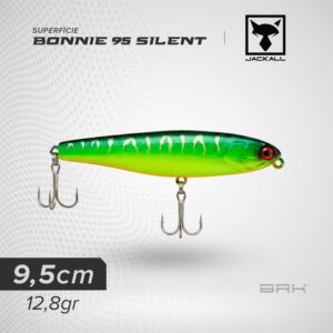 Isca Artificial Jackall Bonnie 95 Silent Superfície