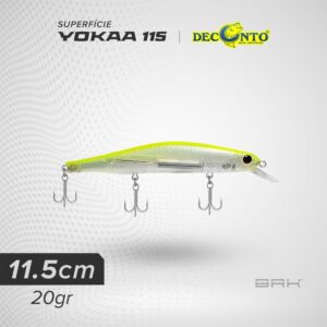 Isca Artificial Deconto Yokaa 115 Superfície