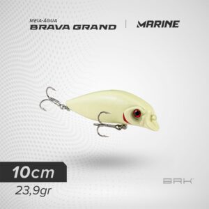 Isca Artificial Marine Sports Brava Grand 100 Meia-Água