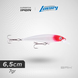 Isca Artificial Nelson Nakamura Ipon 6,5cm 7g Superfície