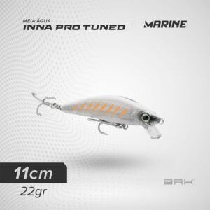 Isca Artificial Marine Sports Inna 110 Meia-Água