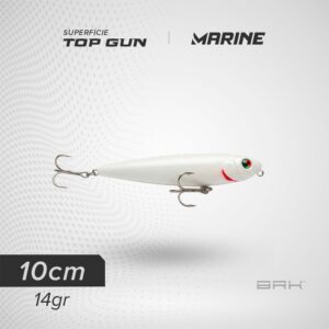 Isca Artificial Marine Sports Top Gun 100 Superfície